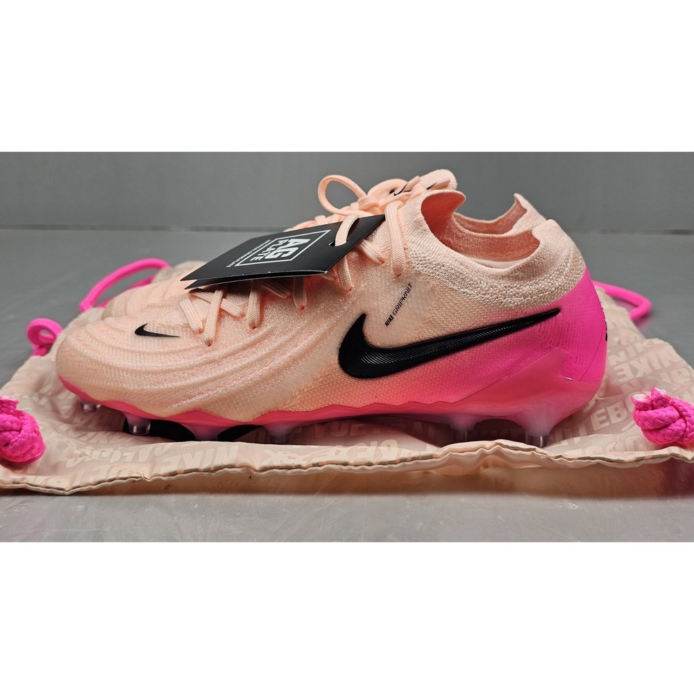 Nike Phantom GX 2 Elite AG Soccer Cleats Mens 5.5 Womens 7 Pro Pink FJ2554-800